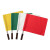 硬华 指挥旗四色信号手旗 多功能小指挥旗多色可选红黄绿白