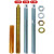 优品沃目化学锚栓高强度8.8级化学膨胀螺丝镀锌化学螺栓加长 8.8级M16*150（1套） 