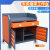 橙央(B22面板立柜)加工中心磨床工作台数控车床工具柜工厂车间简易操作台重型辅助桌剪板E1060