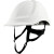 SMVP适用碳纤维色工地安全盔防砸国标安全帽带耳罩男建筑领导劳保 SBD-1P亚白
