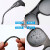 星曌电焊眼镜焊工专用氩弧焊防强光防弧光护眼防打眼切割打磨防飞溅 平光镜(黑色)