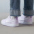 耐克（NIKE）女鞋官网官方 舰店 2024夏季新款潮流运动鞋耐磨休闲鞋低帮板鞋 500-微葡萄紫 36
