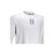 安德玛（UNDERARMOUR）春夏Baselin男子篮球运动长袖T恤1383398 白色100 3XL