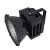 正辉CHHI LED大功率强光灯 100W IP65 AC220V 白光 6000K 黑色 ZH-FL1-B