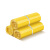 天元 全新料黄色快递袋 100个/捆 电商服装物流包装防水袋 多尺寸选择 320*400+40mm 绿色