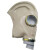 一护防毒全面具面罩 E40接口 防CO(面具+0.5米管+5#罐)