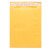 定制黄色牛皮纸气泡袋加厚快递信封袋包装袋防水防震气泡袋可定制 22*25+4cm100个