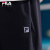 FILA斐乐儿童上衣裤子2024夏季新款男中大童短袖短裤透气运动套装 标准白-PWT 130cm