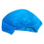 一次性蓝色无纺布医用帽子 护士工作帽子手术圆帽  20个/包 250包/箱