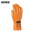 优唯斯/UVEX rubiflex系列 60235 NB35轻便NBR涂层安全手套耐磨耐用灵活敏感 橙色 9码 1付