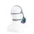 世达 单盒呼吸防护面罩 硅胶材质防尘毒面罩呼吸防护套装 FH0610（含主体，承接座，滤棉）