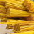 适用双氧水浸泡长竹签电机签绝缘竹签黄签长1.67米批量现货槽契槽签子 黄色宽5mm