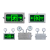 防爆消防应急灯 LED安全出口疏散标志指示灯防暴双头照明灯36V 新国标单面右向 背出线