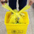 安赛瑞 手提式医疗垃圾袋（200只装）30L 60*70cm 加厚黄色医疗废物袋 医用垃圾袋 大号垃圾袋 12493