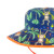 BanZ防晒太阳帽婴儿夏季轻薄宽帽檐防紫外线遮阳帽男女宝绑带帽0-5岁 假日小猴 0-2岁（建议头围45-50cm）