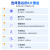 慧谷 4路双向RS485+4路千兆网络+1路RS232光端机 485转光纤 485带网络光纤收发器光电转换器 SC接口