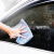 安格清洁 AG8240 玻璃清洁巾40x40cm 商用超细纤维清洁毛巾抹布 5条装颜色随机