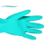 适用安思尔37-176耐酸碱溶剂工业手套防化耐油污劳保橡胶防护手套 37176防化手套 XL