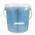 定制量桶大容量带刻度塑料量杯10L20升5L3计量桶带盖84消毒液配比 2L透明桶机打刻度-带盖