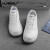 环球星星小白鞋子男款2024新款白色百搭潮流韩版运动休闲情侣板鞋男鞋 YW-223806白色 39