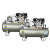 迈迪舵空压机工业级380v大型打气泵小型220v高压空气压缩机2.2kw（二缸0.25/12.5）220v