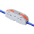 CiSN  免压快速接线端子 导线对接头32A接线排电线连接器 1进1出  50只/包 橙色