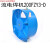 君吻适用适用于交流电机200FZY2-D上海通用电焊机BX1-400/500/630散热风扇 湖蓝色 150FZY7-D380V