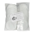 重松日本防尘口罩DR28SU2K配件U2K滤芯保护棉水洗圆形棉加厚加密白色 进口滤芯保护棉500片