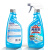 花王（KAO）玻璃清洁剂500ml*2瓶强力去污玻璃水家用擦窗浴室卫生间去水垢