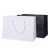 稳斯坦 WST3008 包装袋 （5个）牛皮纸手提袋 白卡纸袋 商务礼品袋 白卡竖排30*40+10