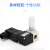 安达通 树脂型消声器 AN系列气动电磁阀树脂型消音排气塑料消声器 AN30-03（5个装） 