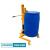 350公斤脚踏式液压油桶搬运叉车/塑料桶升高车/手推车/圆桶运输车 铁桶单用聚氨酯轮
