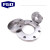 FGO 板式平焊法兰 RF 碳钢  HG/T20592 锻打焊接法兰盘 20# 0.25mpa PN2.5 (4孔)DN20