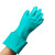 安思尔37-185丁腈防化手套加长加厚防酸碱耐有机溶剂实验室手套 37-185 L