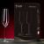 格娜斯（CRISTALGLASS） 欧式香槟杯套装创意水晶玻璃红酒高脚杯一对起泡酒杯6只 水晶美人款200ml 4只装