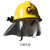 97款消防头盔02款消防头盔安全帽韩式消防员装备头盔消防微站备用 02款黄色头盔