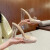 蕾菡芮透明高跟鞋女2024年新款夏季防水台凉鞋一字带粗跟外穿小码凉拖鞋 白色羊皮款(10cm跟高) 34