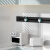 国际电工轨道插座餐边柜多功能多孔厨房家用可移动滑轨插座插排座 长度75mm+4个五孔