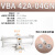 型气动增压阀VBA20A-03GN压缩空气增压泵VBA10A/40A气体加压 VBA42A-04GN