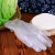 百舸 一次性PVC手套 食品耐油防静电无粉实验透明手套加厚 S码*50