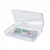 透明小盒五金小配件零件收纳盒产品小盒子塑料盒收藏盒 SYC-530 透明