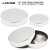 不锈钢培养皿50/60/90/150mmSUS304钢细菌培养平皿 φ120×25×0.8mm
