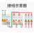 空气开关家用断路器1P2P3P4P不带漏电保护器空开16a32A63安 16A 3P