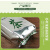中国茗茶内包装袋铝箔袋二两半斤装绿茶铁观音内膜防潮袋茶叶袋子 半斤袋子(约装250克) 100个袋子