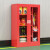 微型消防站消防柜应急安全柜工具展示柜消防箱灭火箱防暴装备柜 1.8*1.2*0.39消防柜(单柜)