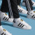 阿迪达斯 （adidas）（adidas）Superstar 三叶草 贝壳头板鞋 复古低帮运动休闲鞋 春 经典金标贝壳头板鞋 EG4958 标准41/US8