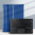 久宇 键盘皮套适用于2021款华为MatePad Pro10.8英寸商务键盘保护套MRR-W29电脑轻薄支撑蓝牙键盘套 深海蓝【转轴皮套+蓝牙键盘+蓝牙鼠标+钢化膜】 华为Matepad Pro10.
