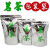 茗茶通用铝箔自封拉链袋半斤茶叶袋塑料锡纸绿茶包装袋一斤装  50 30*42 约装500克以上