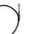凸乐不锈钢网套304适用电缆直径18-25mm一个