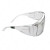 Honeywell霍尼韦尔 100001亚洲款访客眼镜 加强防刮擦防冲击男女安全护目镜 Z定做 3副